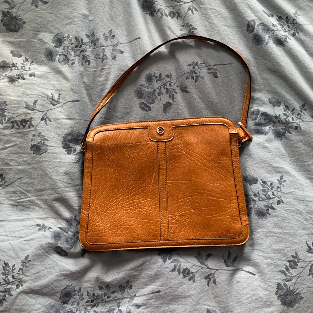 Vintage Leather Cornell Purse